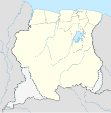 SMDU is located in Suriname