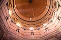 Underside of the shrine's dome