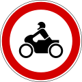 Fahrverbot für Motorräder