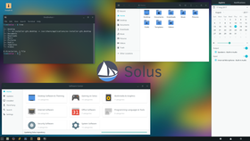 Solus 3 mit Desktopumgebung Budgie