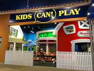 Kids CAN Play zone at Spam Museum