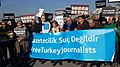 Image 24Turkish journalists protesting imprisonment of their colleagues on Human Rights Day, 10 December 2016 (from Freedom of the press)