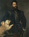 Titiaan: Portret van Frederik II Gonzaga