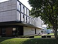 Verwaltungsgebäude Maison de l'Université auf dem Campus Dijon