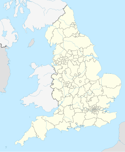 Football League 1888-89 está ubicado en Inglaterra