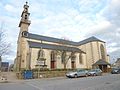 Plouvien : l'église paroissiale Saint-Pierre-et-Saint-Paul : vue d'ensemble