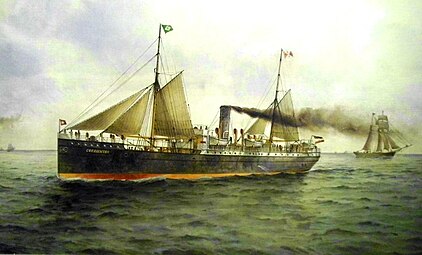 Statek parowo-żaglowy „Corrientes” (1881)