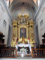 Main altar at Holy Trinity