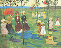 Franklin Park, Boston (1895) Maurice Prendergast