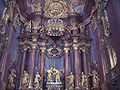 High altar (upper part)