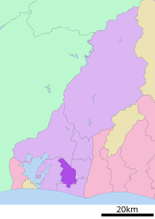 中区 (浜松市)位置図