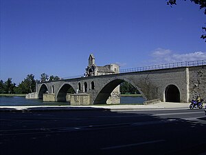 Pont Saint-Bénezet, Avignon