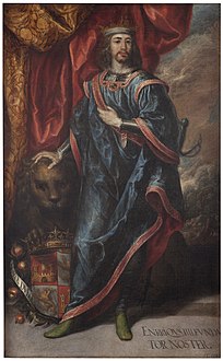 Enrique IV de Castilla, de Alonso del Arco. Segunda mitad del siglo XVII.