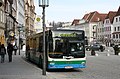 Bus am Stadtplatz