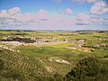 Panorámica. Vista del "Valle de Atanasio".