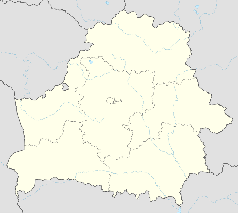 List of cities and towns in Belarus is located in Belarus