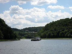 Le canal Charleroi-Bruxelles.