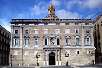 Palácio da Generalitat de Catalunya