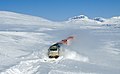 Tren de càrrega a Saltfjellet