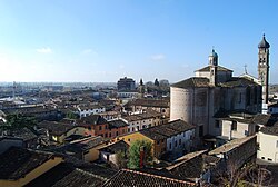 Skyline of Carpenedolo