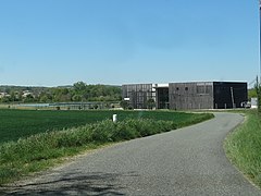 La station de traitement d’eau potable.