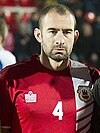 Higginbotham with Gibraltar in 2014