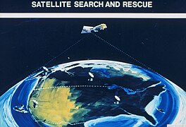 Diagram of Satellite Search and Rescue (SARSAT) concept (2268-475).jpg