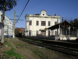 Bahnhof von Barra do Piraí