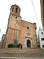 Església de Sant Miquel d'Alcanar.