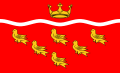 Drapeau du Sussex de l'Est