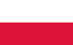 drapeau de la Pologne