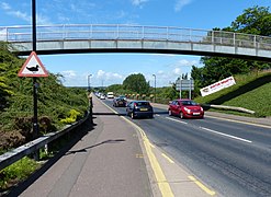 Stapenhill footbridge