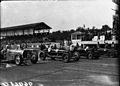 La griglia di partenza del Gran Premio di Monza 1932, al centro Rudolf Caracciola sulla Tipo B P3