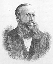 Ludvík Šimek (kreslil Jan Vilímek 1880)