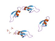 2nlb: Human beta-defensin-1 (Mutant Asn4Ala)