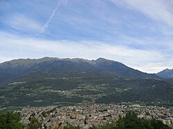 Panorama di Morbegno