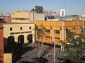 Plaza Garibaldi de día.