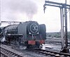 Photograph of a South African Railways Class 15F steam locomotive