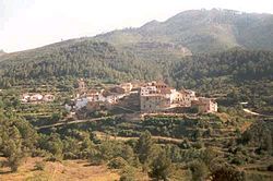 Skyline of Torralba del Pinar