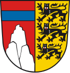 Wappe vom Landkreis Oberallgäu