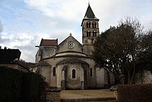 Église Saint Étienne de Vignory - Le chevet.jpg