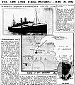 05:27, 13 September 2020 — Where the RMS Empress of Ireland Sank - map - NYTimes (1914)