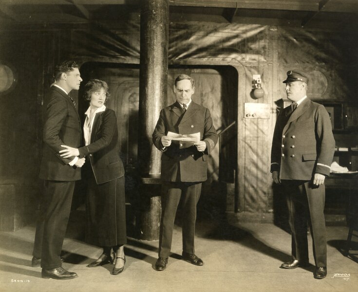 File:1924 - 'Shipwrecked', Clay Clement jr, Gilda Leary, Edmund Elton, Joseph R Garry.tif