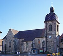 L'église.