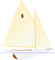 6m JI jauge 1907 à corne