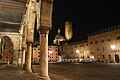 Piazza Sordello de nuit