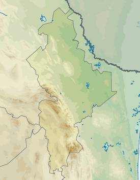 Cerro de la Silla ubicada en Nuevo León