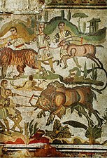 Great Hunt mosaic