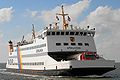 Ferry "MS Uthlande" of Wyker Dampfschiffs-Rederei Foehr-Amrum GmbH