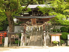 Nudehiko Nudehime-jinja.